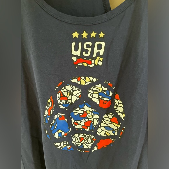 USA SOCCER TANK TOP - Picture 4 of 8